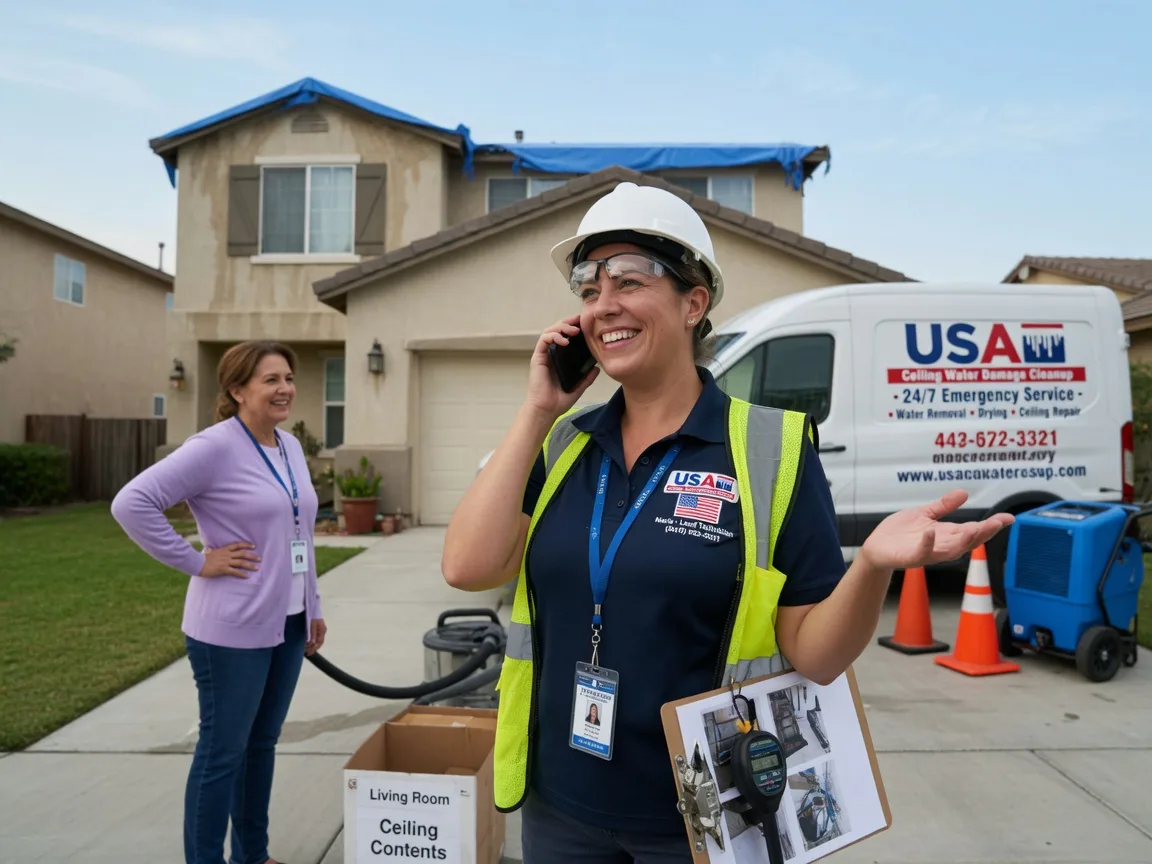 Ceiling Water Damage Restoration Westville, OK FAQs